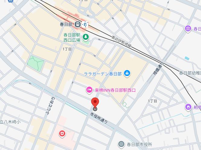 【春日部市 居抜き物件】春日部駅徒歩8分／ラーメン店居抜き1階路面店／約12坪・視認性良好・営業制限なし